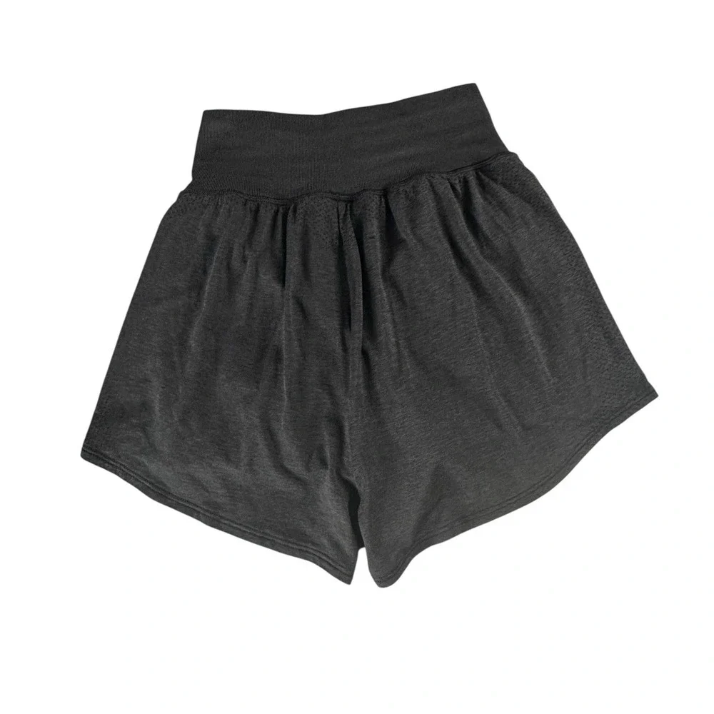 GYMSHARK Vital Seamless Blck Shorts 2 n 1‎ Size Small 22